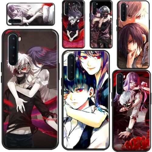 Kaneki and Rize Tokyo Ghoul RE Case Cover For OPPO A72 A52 A91 A83 A15 A1K A3S A5S A53 A31 A5 A9 2020 F5 F7 Reno 4 Pro