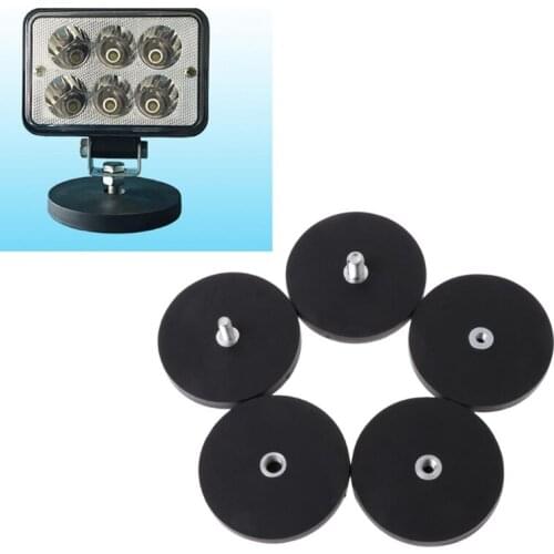 D66 Magnetic Base Mounting Bracket For Off-road Vehicles & Boat LED Light