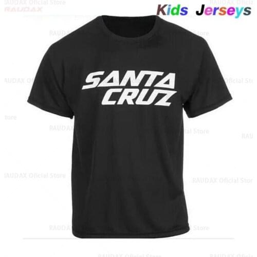 Kids Short Sleeve Crossmax Offroad Downhill Jersey MX AM Clothing MTB Motorcy Jerseys Motorcycle Motocross 2021 Bike T-Shirts