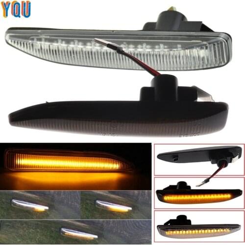 For BMW 7 Series E65 E66 E67 Car Side Marker LED Light Turn Signal Luces Para Auto Lamp Luz Coche 12V 24V Voiture Lights Lampara