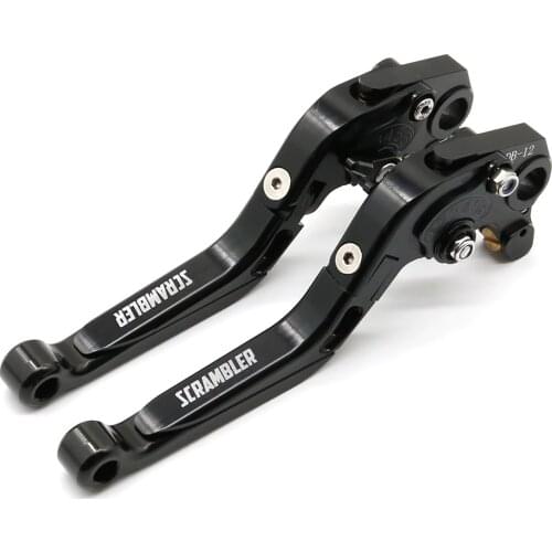 For DUCATI Scrambler 803 2015-2017 Scrambler SIXTY2 400 2015-2016 Motorcycle CNC Brake Clutch Lever Extendable Adjustable