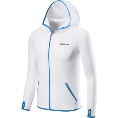 Ice Silk Breathable Fishing Jersey Summer Outdoor Running Camping Clothes Sunscreen Daiwa Prorex Anti-UV Waterproof Roupa Pesca