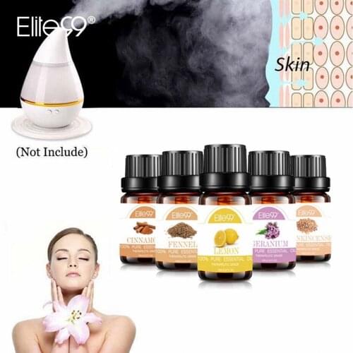 Elite99 10ml Tea Tree Essential Oils for Humidifier Promote Healthy Relieve Stress Essential Oil Aromatherapy Body Massage Oil