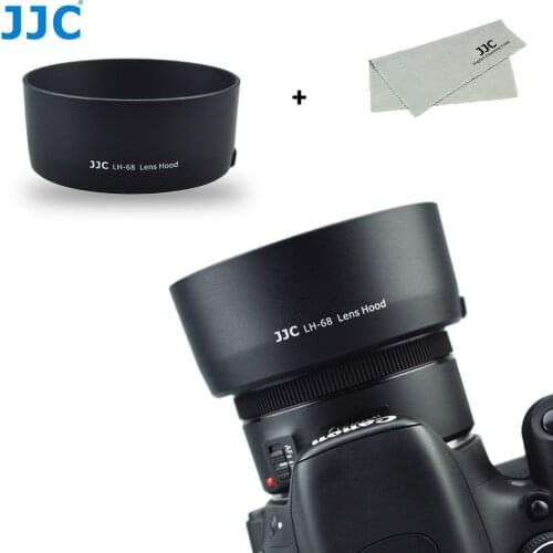 JJC Bayonet Camera Lens Hood For Canon EF 50mm f/1.8 STM Lens Replaces Canon ES-68 Lens Shade Protector