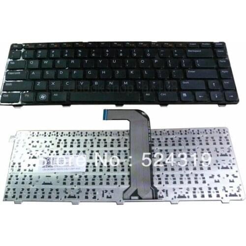 New Laptop Keyboard for Dell M5040 M5050 N5040 N5050 US Layout Black