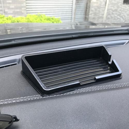 Car Dashboard PU Adhesive Non-slip Mat Base Can Be Washed And Reused Car Tissue Phone Holder