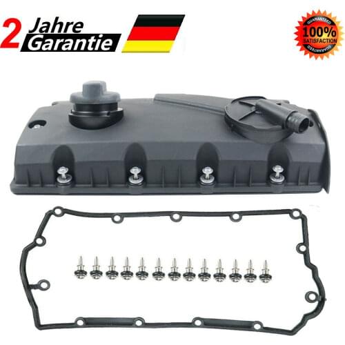 AP01 Rocker Valve Cover with Gasket 038103469AE For Audi VW Seat Skoda 1.9 / 2.0 TDI 038103469 038 103 469 038103469AE