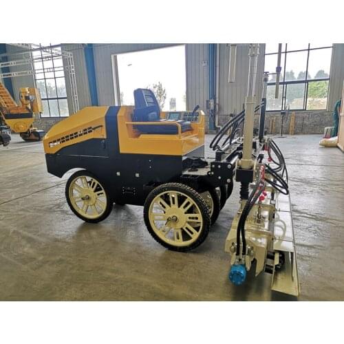 Laser Remote Control Screed Concrete Machine For Sale SYLS41