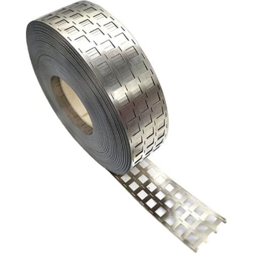 2/3/4P Pure Nickel Plated Steel Strip Sheet 0.15mm Thickness for Spot Welding 95AD