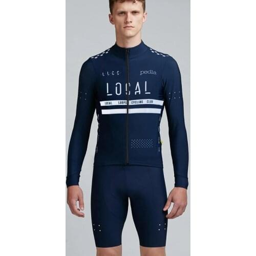 The pedla LLCC Men Long sleeve cycling jersey 2021 New Autumn Apparel MTB cycling clothing maglia da ciclismo a manica lunga