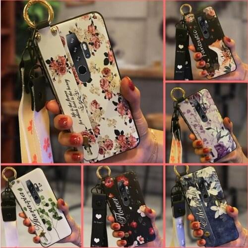 Soft Case Flower Phone Case For Blackview BV6300 Pro New Arrival Back Cover Silicone Waterproof