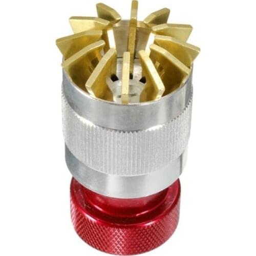 Practical Cristal lifts glass cover watches opener watch glasses remove platform for glasses Red