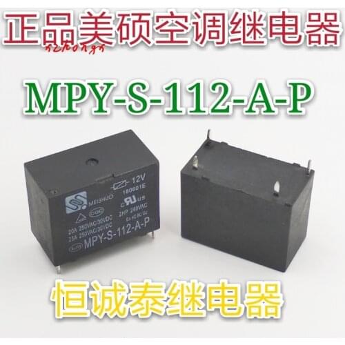 Relay mpy-s-112-a-p 12VDC 25A 12V 4-pin available