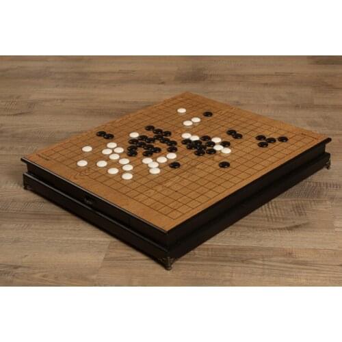 Luxury Go Game Chess Set Large Simple Creativity Chess Folded Board Interactive High-end Gift Brettspiel Family Games EK50QL