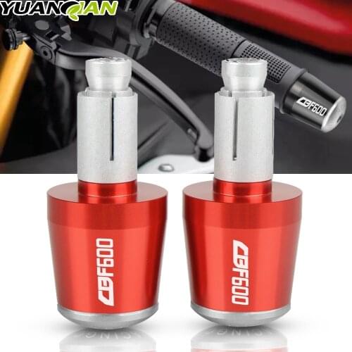 Handlebar Grips Bar Ends Hand Grip plug Slider End Caps For HONDA CBF600 N/S CBF600S CBF600S 2004-2010 Motorcycle Accessories