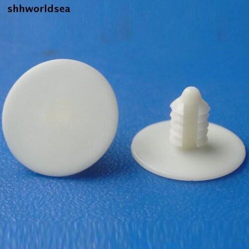 Shhworldsea Nylon Auto Fastener Clip Car Body Push Retainer Pin Rivet Bumper Door Trim Panel Retainer Fastener