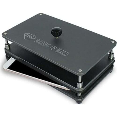 TBK Universal backcover pressure mold Frame Dispensing Laminating Protecting Mould With Middle Frame Laminating holding of mould