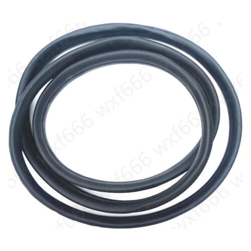 Car Front and rear door frame sealing strip 2007-lan dro ve rfr eel an der2 Trunk body rubber boot dust pad