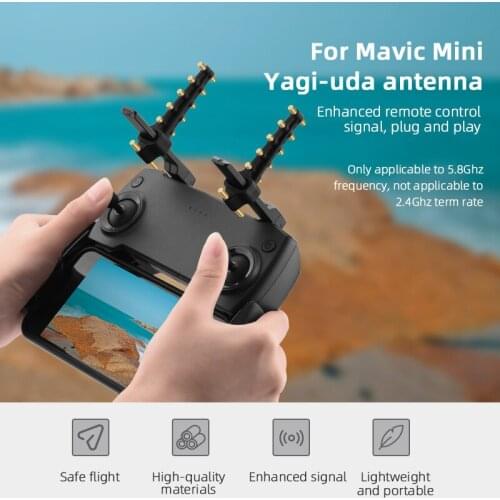 Remote Controller Antenna Signal Booster Strengthen for DJI Mavic 2 PRO /Zoom/Mini Air/ Mavic Mini/Mavic Pro Drone Accessories