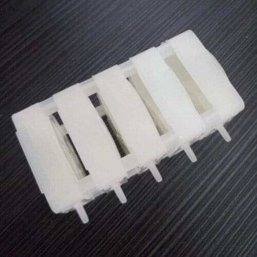 Vilaxh 5Pcs CISS One Way Valve Replacement for Canon/HP/Epson/Brother Printers One Way Valve Ink Damper