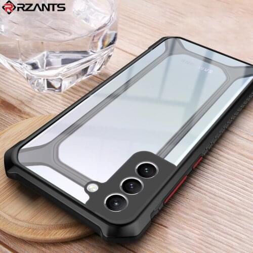 Rzants for Samsung Galaxy S21 S21 Plus S21 Ultra Case unicorn hard Casing Clear Transparent Cover Phone Shell