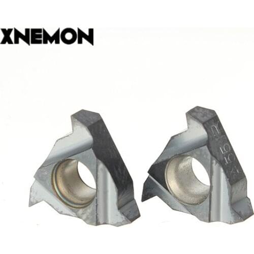 1/10pcs 11IR A55 CNC Blade Indexable Carbide Insert Internal Thread Threading Turning Cutting Tool Holder Inserts