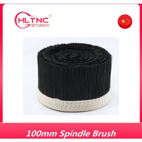 1M x 100mm Brush Vacuum Cleaner Engraving Machine Dust Cover For CNC Router For Spindle Motor engraving machine parts