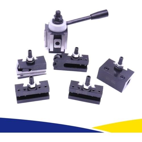 1PCS 250-101 102 104 107 110 Piston Quick Change Toolpost Boring Turning Holder Tool for 12" CNC Metal Lathe lathe tool