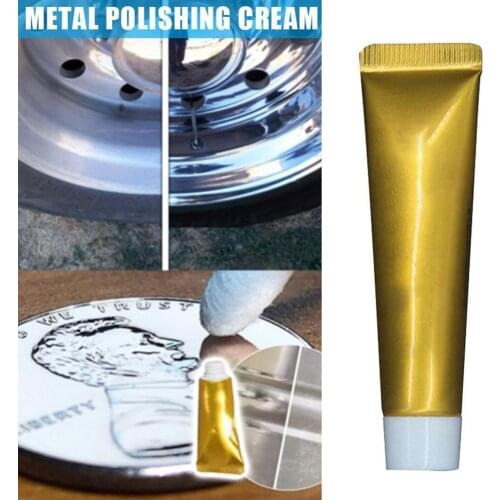 10g Metal Polishing Cream Knife Machine Polishing Wax Metal Stainless Steel Ceramic Watch Polishing Paste Rust Remover