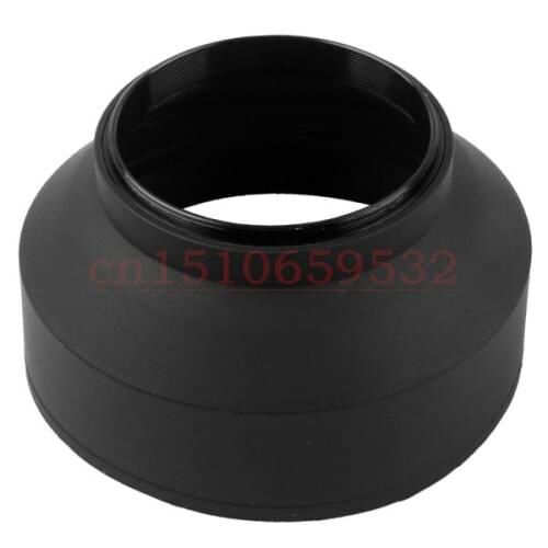 10pcs 58MM Altura Photo Collapsible Rubber Camera Lens Hood for DSIR Lens for all 58mm filter camera
