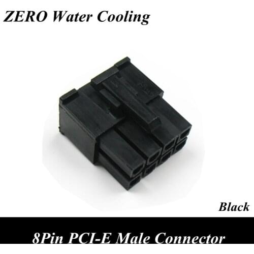 100pcs/lot 4.2mm 5557 GPU 8Pin PCI-E Male Connector