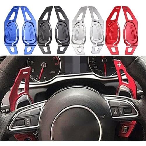 Replacement Steering Wheel Paddle Extend Shifter Shift Gear Paddle Extension For Audi Steering Wheel R8 RS3 RS5 RS6 S5 RS TTRS