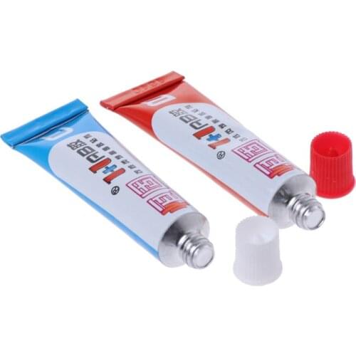 2Pcs Epoxy Resin Adhesive AB Glue For Glass Metal Ceramic Wood Multipurpose Glue