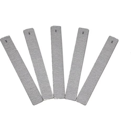 5Pcs/Set Grey Double-Side 180/240 Cheap Personalised Manicure Nail Buffer Block Emery Board nagel vijlen Nail File
