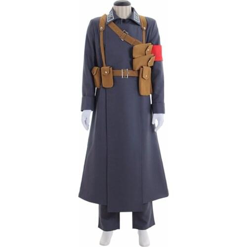 Anime Cosplay Hellsing Millenium Vampire Soldier Cosplay Costume For Adult Halloween Custom Made L0516