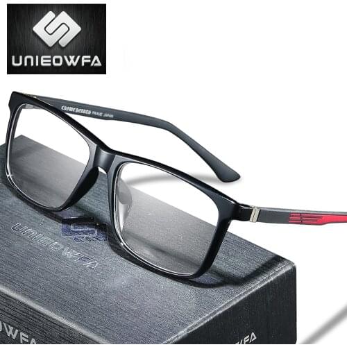 Anti Blue Light Progressive Glasses Men Optical Prescription Eyeglasses Male Photochromic Clear Eyewear Hyperopia Degree 1.74