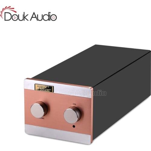 Douk Audio EAR834 MM (Moving Magnet) / MC (Moving Coil) RIAA Phono Stage Preamplifier HiFi Turntable Pre-Amp PHONOBOX