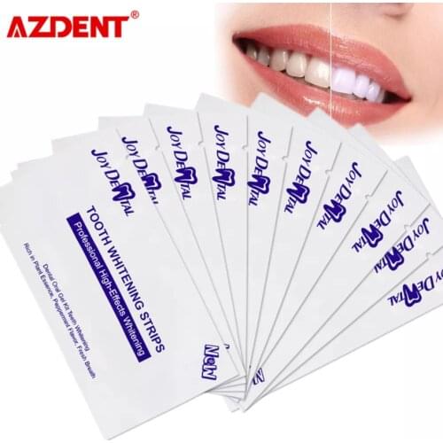 Полоски для отбеливания зубов AZDENT China At AliExpress