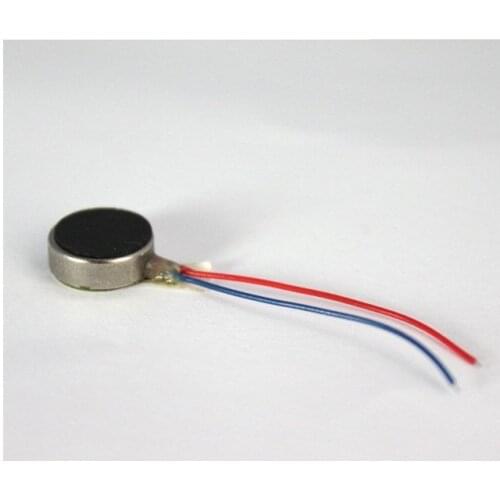 FREE SHIPPING +NEW!! 300PCS 3V Vibrating Cell Phone Motor Flat 10mm x 34mm