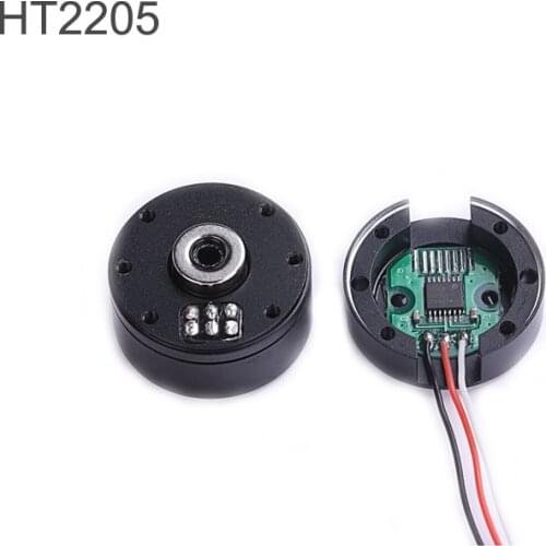 12V 800RPM Brushless Gimbal Motor HT2205 Mini Camera Pan-Tilt-Zoom PTZ BLDC Motor With 12-14Bit AS5048A/AS5600 Encoder For RC