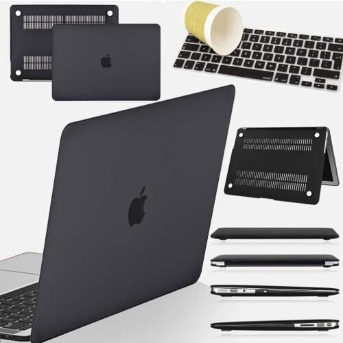 Case for Apple Macbook Air 13/11 Inch/MacBook Pro 13/16/15 Inch Hard Laptop Protective Stand Shell Case+Keyboard Cover