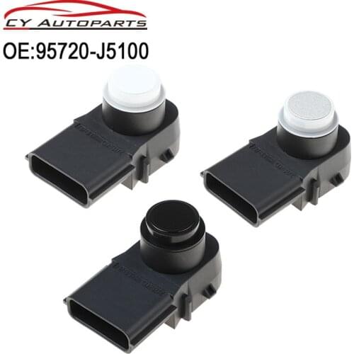 3 Color PDC Parking Sensor For Hyundai 95720-J5100 95720J5100 Auto Parts