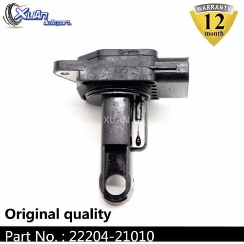 XUAN New MAF MASS AIR FLOW METER SENSOR 22204-21010 197400-2000 For Toyota Tundra Tacoma Scion tC LEXUS ES300 RX300 MAZDA