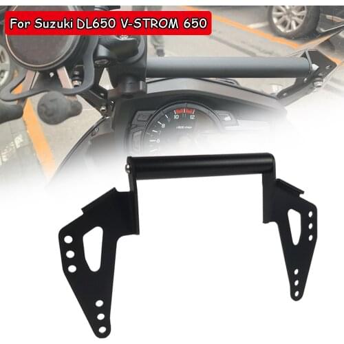 For 2017-2020 Suzuki DL650 XT V-STROM 650 DL650XT Stand Holder Phone Mobile Phone GPS Navigation Plate Bracket Motorcycle Parts