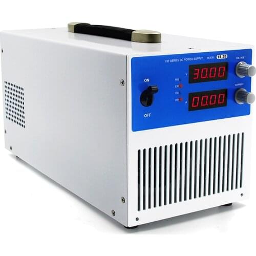 DC power supply 1500W 0-15V0-30V 50V 60V 100V charging power supply test power supply electrolytic power supply