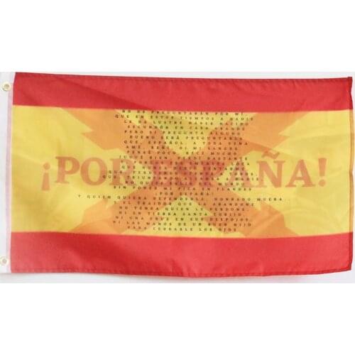 Flag Of Spain With Cross Of Burgundy Spanish Empire Cruz De San Andres Poem Of Spain For Spain Honored