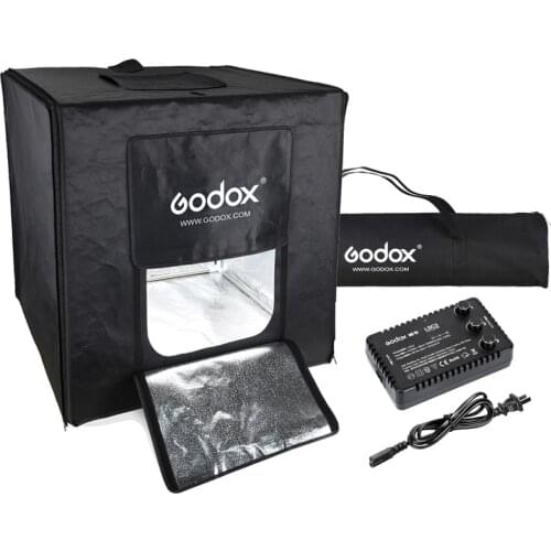 Godox LST80 80*80CM / LST60 60*60CM / LST40 40*40cm Photo Studio LED Tabletop Shooting Tent Portable Photography Light Softbox