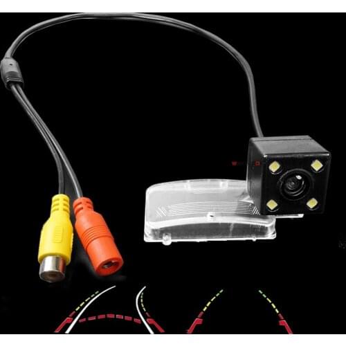 HD CCD Car Rear view backup Camera for Toyota 2018 Agya Ayla Wigo reverse backup Dynamic Tracks