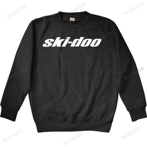 Cotton sweatshirt male hoody Ski-Doo Snowmobile hoodies autumn Fashion warmn Man crew neck hoodie