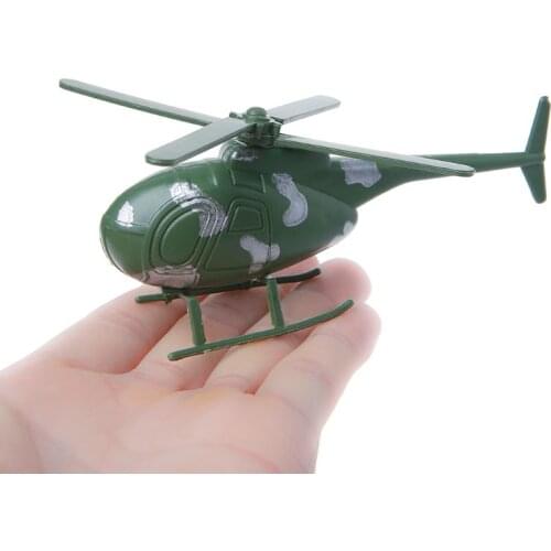 Helicopter Toys Plane Model Toy for Kids Children Adult Gift Collection Decoration